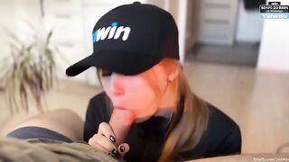 You are too handsome, you must be rewarded with a blowjob today!