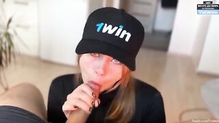 You are too handsome, you must be rewarded with a blowjob today!