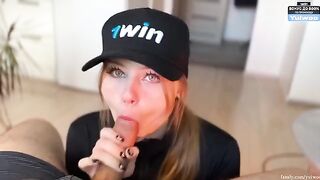 You are too handsome, you must be rewarded with a blowjob today!