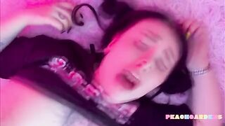 Girl with a hole receives a hard, rough sex session