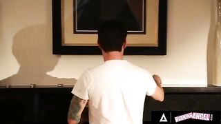Emo girl Proxy Paige gets her wet pussy and tight ass smashed hard