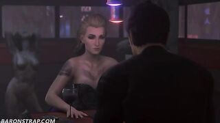 A unique and erotic BDSM lovestory based on Cyberpunk 2077 inspiration
