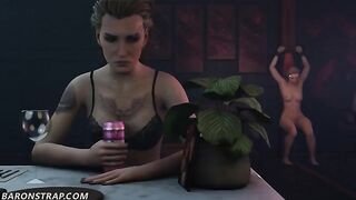 A unique and erotic BDSM lovestory based on Cyberpunk 2077 inspiration