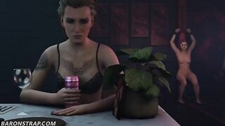 A unique and erotic BDSM lovestory based on Cyberpunk 2077 inspiration