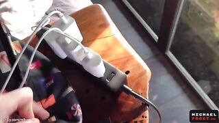 A thief broke into my house and had his way with me
