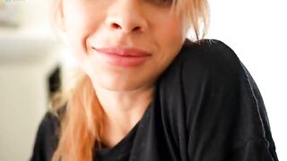 The appetizing Russian is engaged in gentle sex and reaches orgasm