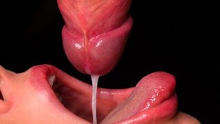 The best way to have your dick sucked - by a mouth that milks it dry!