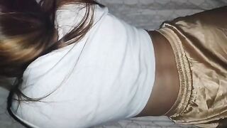 A pretty blonde named Sarap indulges in sensual and erotic scenes