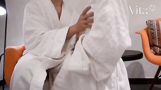 Don't work, come and have sex with me, it's better