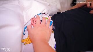 A stepdaughter got fucked by her stepfather in a risky encounter