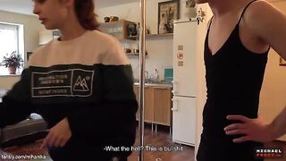 I make a bet with my stepbrother for Tik-Tok challenge