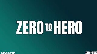 Regular dude Shawn Alff tries his luck with a busty porn star in Zero To Hero