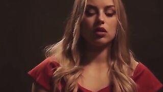 Foxy babe Anna Claire Clouds teaches her husband a lesson