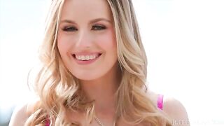 Scarlett Sage is not shy about getting intimate with big black partners