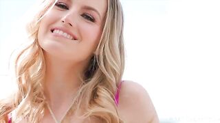 Scarlett Sage is not shy about getting intimate with big black partners