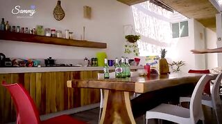 Every airbnb check-in is a chance for intense anal sex