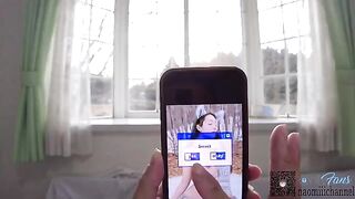 A cute girl is locked in a doghouse and gets fucked hard by her stepdad