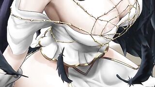 Albedo turns you into her edge slut in this hentai joi