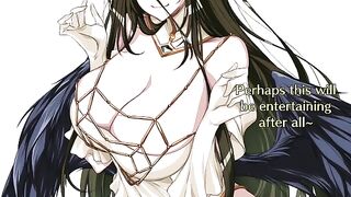 Albedo turns you into her edge slut in this hentai joi