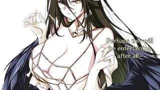 Albedo turns you into her edge slut in this hentai joi
