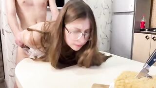 My stepsister and I have common interests, we like to engage in intimate role-play together