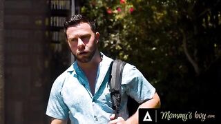 A busty brunette Lexi Luna cheats on her husband with a maintenance man