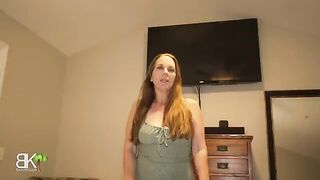 Sharing a bed with my hot stepmom, with that stunning big ass MILF