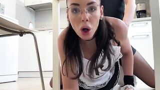 Horny Check and Wet Checkmate From my Cleaning Lady (POTN)