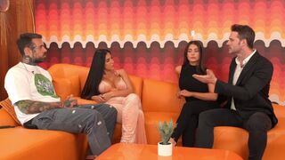 Tru Kait gets her Latina ass pounded in a hardcore scene on Plug Talk