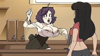 The Girl with the Atom Bomb as a Barista Part 2