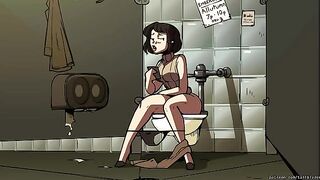The Girl with the Atom Bomb as a Barista Part 2