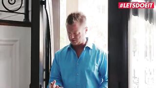 Rich dude fucks hot Karlee Grey and her friends hard
