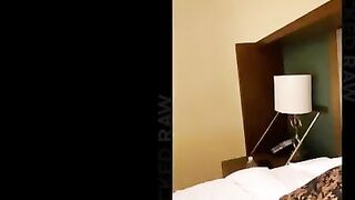 Curvy brunette Violet from Blackedraw gets pounded by a huge BBC