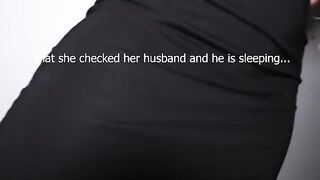 I fucked my friend's wife after the party for cash