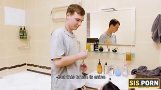 That's My Toothbrush and That's My Cock by SIS.PORN