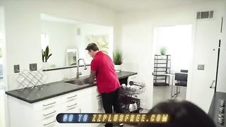 Emily Willis gets her tight ass gapped by Keiran Lee