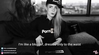 500K! Unboxing and Oral Creampie gift from Pornhub, featuring MollyRedWolf’s intense oral action and signature oral creampie finish, which has become a fan favorite in her steamy videos. Known for her passionate performances, MollyRedWolf often showcases 