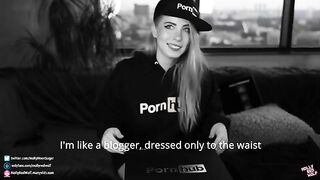 500K! Unboxing and Oral Creampie gift from Pornhub, featuring MollyRedWolf’s intense oral action and signature oral creampie finish, which has become a fan favorite in her steamy videos. Known for her passionate performances, MollyRedWolf often showcases 
