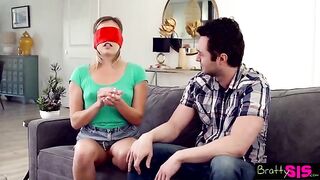 Pervert stepbrother tricks princess to show her holes, S17:E5