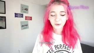 The babysitter got too playful with my dick and she sucked it all