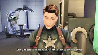 Agent Carter Examines Captain America's impressive endowment