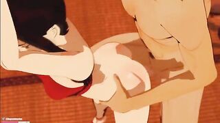 The best 3D blender sex animation from July 2021, featuring intense action
