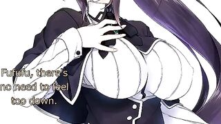 An affair with Akeno, the captivating star of Highschool DxD's Joi series