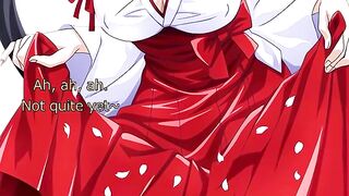 An affair with Akeno, the captivating star of Highschool DxD's Joi series