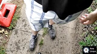 First-time sex with a stranger from a dating site ends with intense passion and cum shot