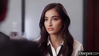 Anal-queen Emily & Seth succumb to sexual tension