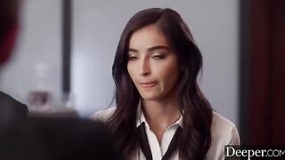 Anal-queen Emily & Seth succumb to sexual tension