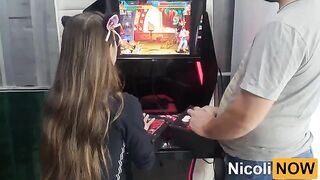 Notable kunimen with cute and innocent young girl