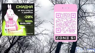 A nymphomaniac girl agreed to fuck in the forest