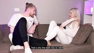 Accidental pot smoking, a stepbrother’s revenge with cum